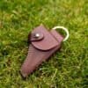 Leather Holster for a Miniature Gun