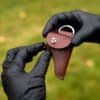 Leather Holster for a Miniature Gun