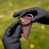 Leather Holster for a Miniature Gun