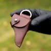 Leather Holster for a Miniature Gun