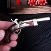 Flintlock 2mm Miniature Pistol