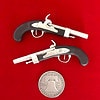 Flintlock 2mm Miniature Pistol