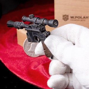 Han Solo blaster dl-44 2mm pinfire gun