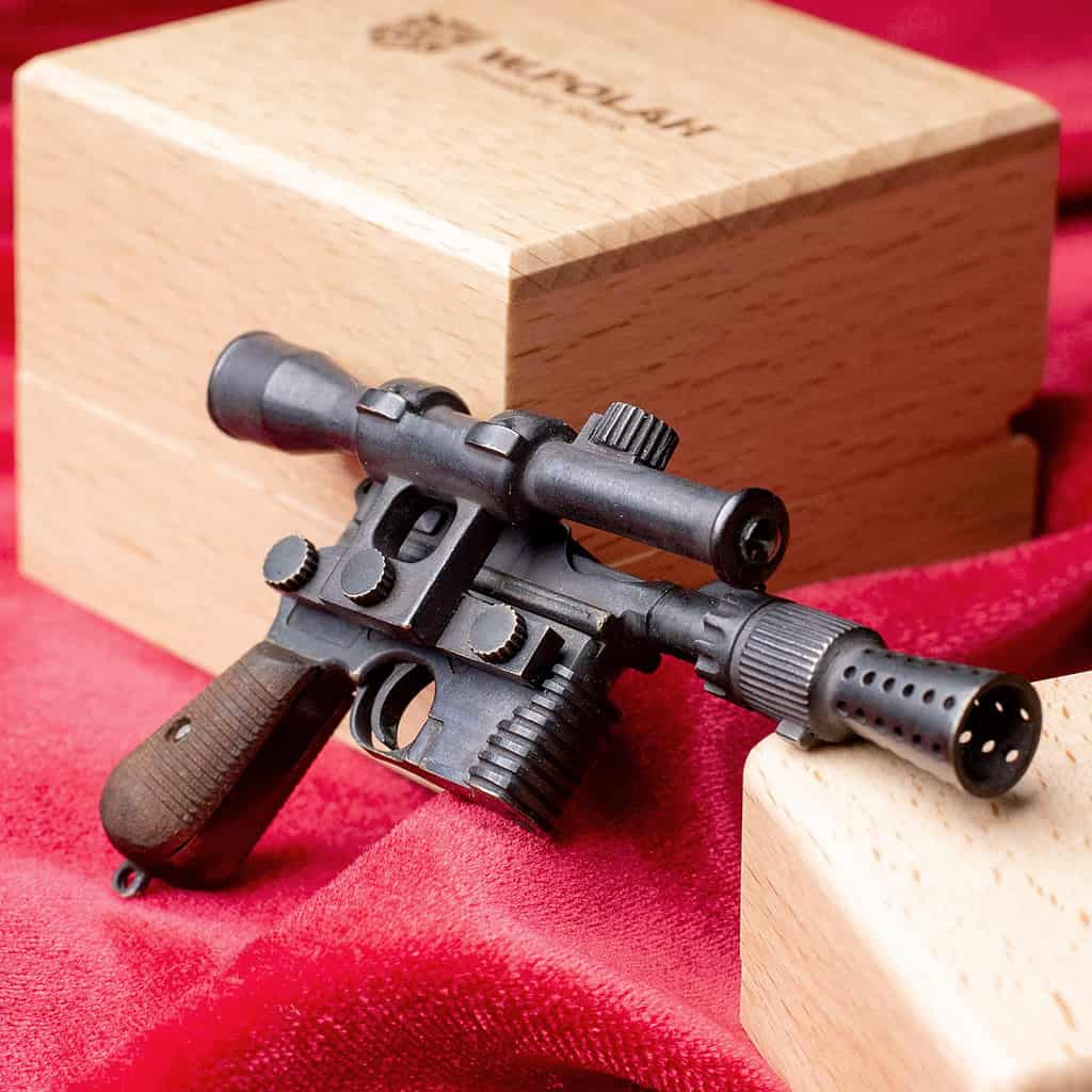 Han Solo blaster dl-44 2mm pinfire gun