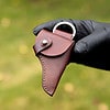 Leather Holster for a Miniature Gun
