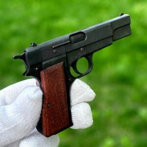 Browning Hi-Power 2mm Slide Gun Scale | 1/3 Metal Scaled Model