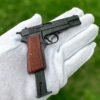 Browning Hi-Power 2mm Slide Gun Scale | 1/3 Metal Scaled Model