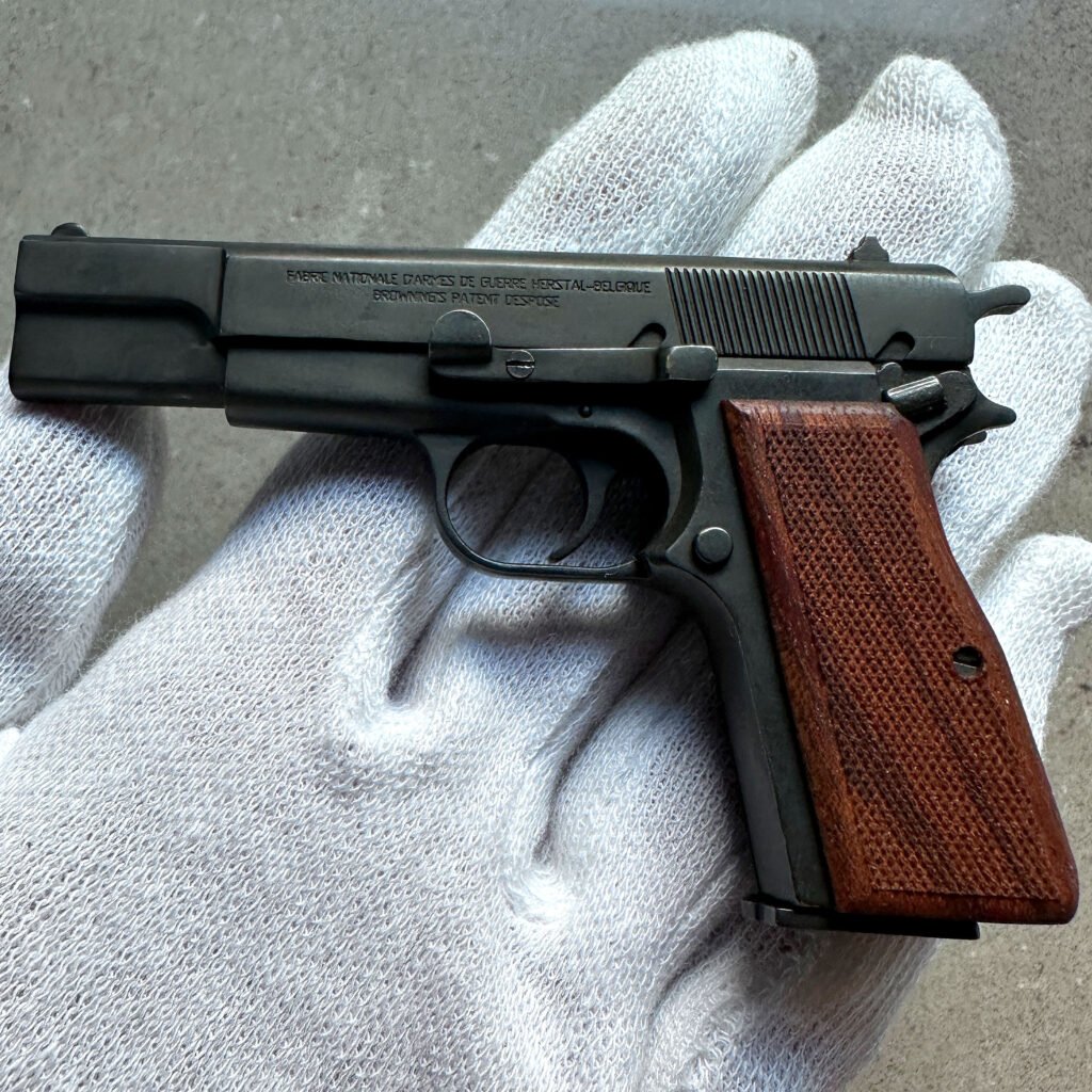 Browning Hi-Power 2mm Slide Gun Scale | 1/3 Metal Scaled Model