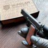 Browning Hi-Power 2mm Slide Gun Scale | 1/3 Metal Scaled Model