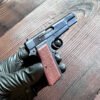 Browning Hi-Power 2mm Slide Gun Scale | 1/3 Metal Scaled Model