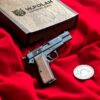 Browning Hi-Power 2mm Slide Gun Scale | 1/3 Metal Scaled Model
