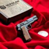 Browning Hi-Power 2mm Slide Gun Scale | 1/3 Metal Scaled Model