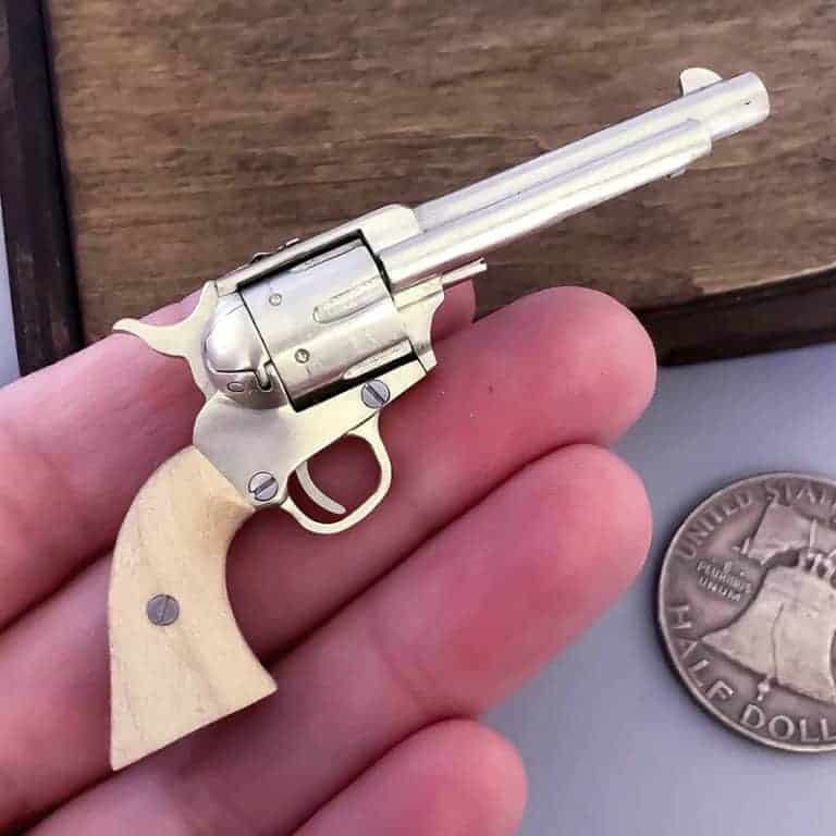 Miniature Guns that Shoots — 2mm Real Firearms