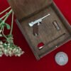 Luger Pistol with Wood Grips