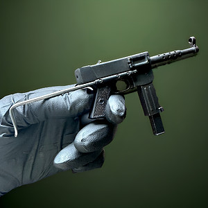 MAT 49 Submachine Gun
