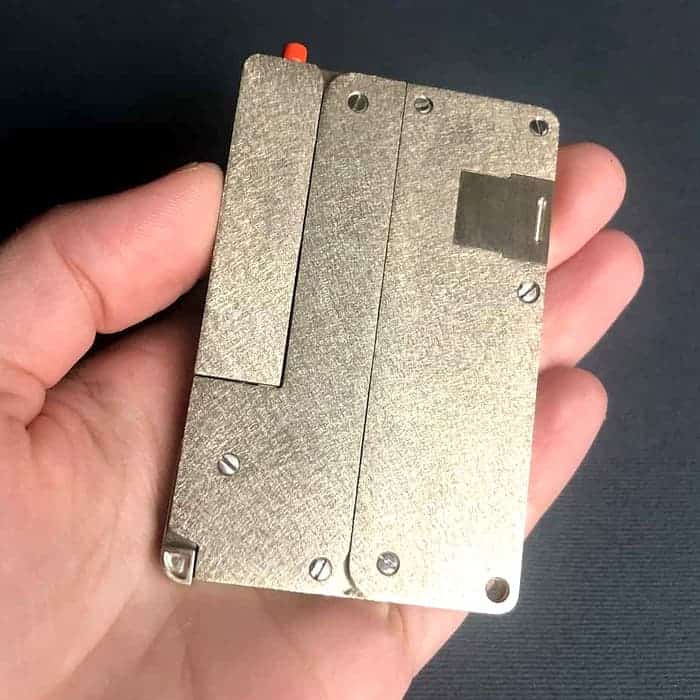 Miniature Card Gun