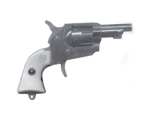 2 mm pinfire revolver by Herbert Schmid.