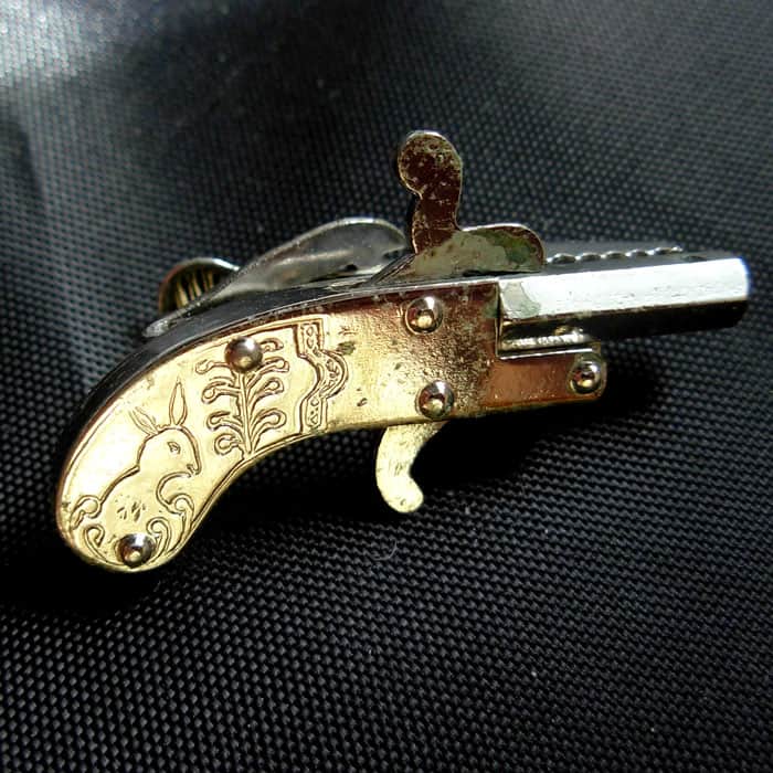History of the smallest working pistols in the world