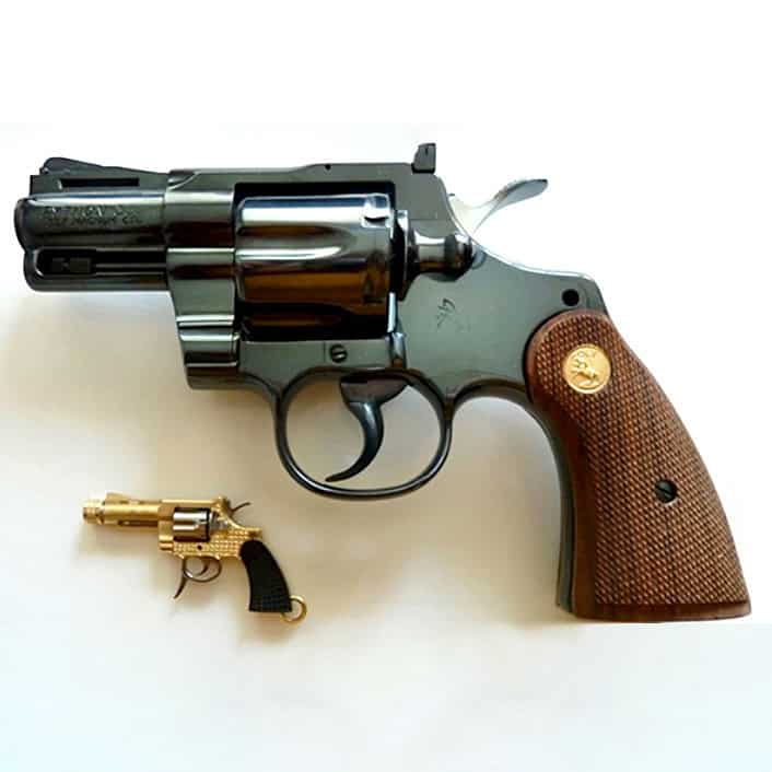 Miniature Guns That Fire Blog Post