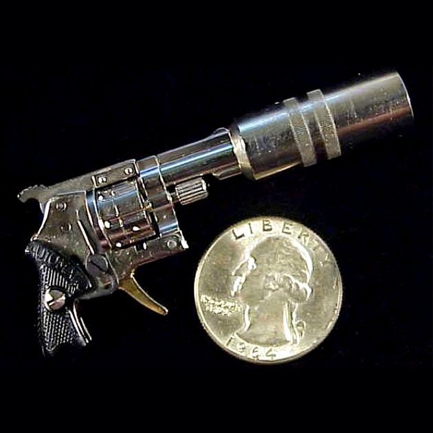 Miniature Guns that Shoot Xytos