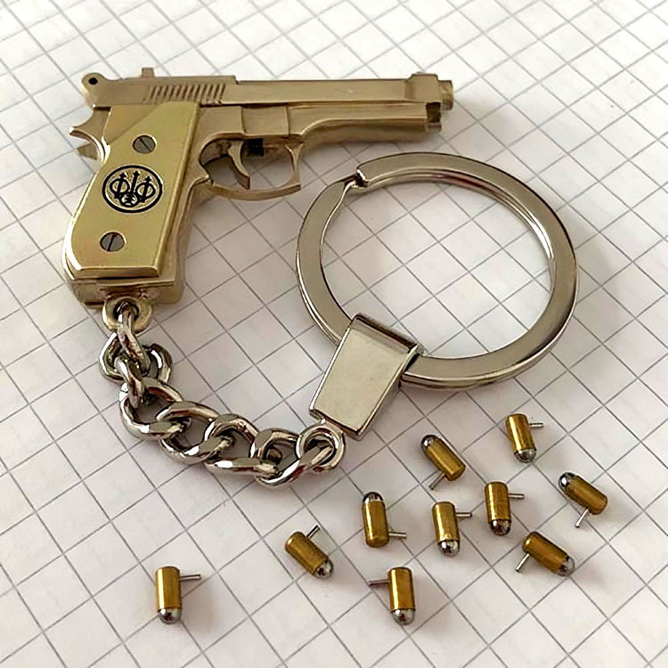 2mm Beretta Pistol that Shoots