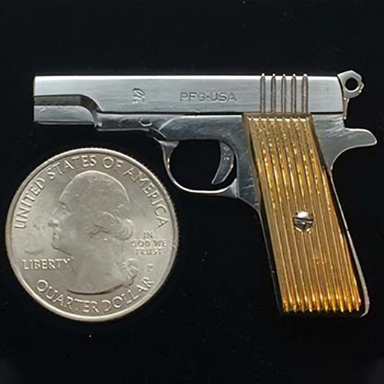 2mm Pinfire Pistol Colt-1911