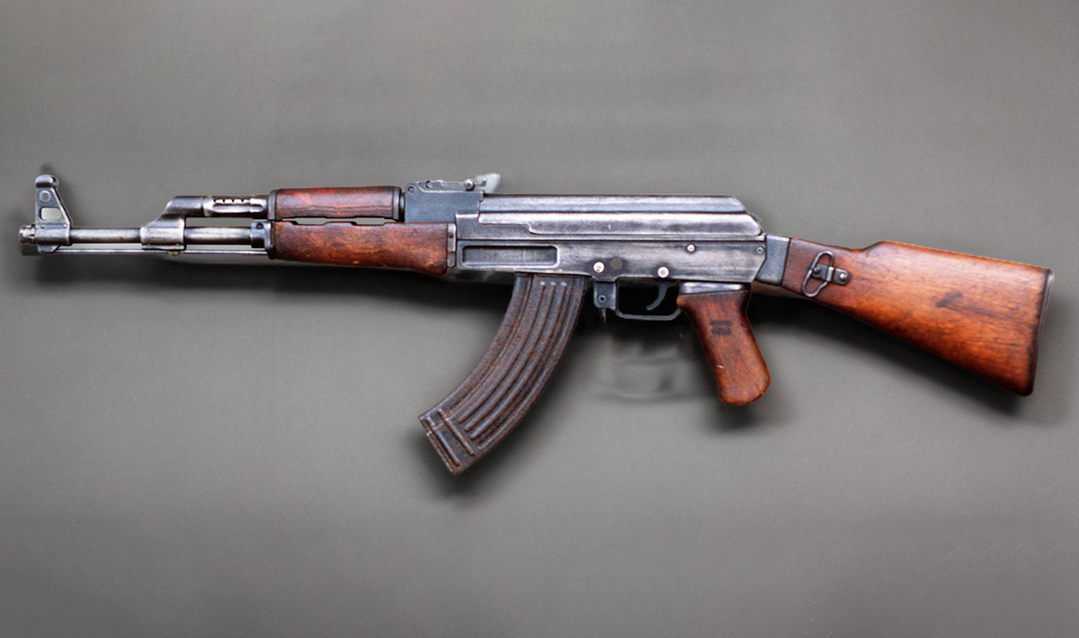 AK-47 Cold War Era