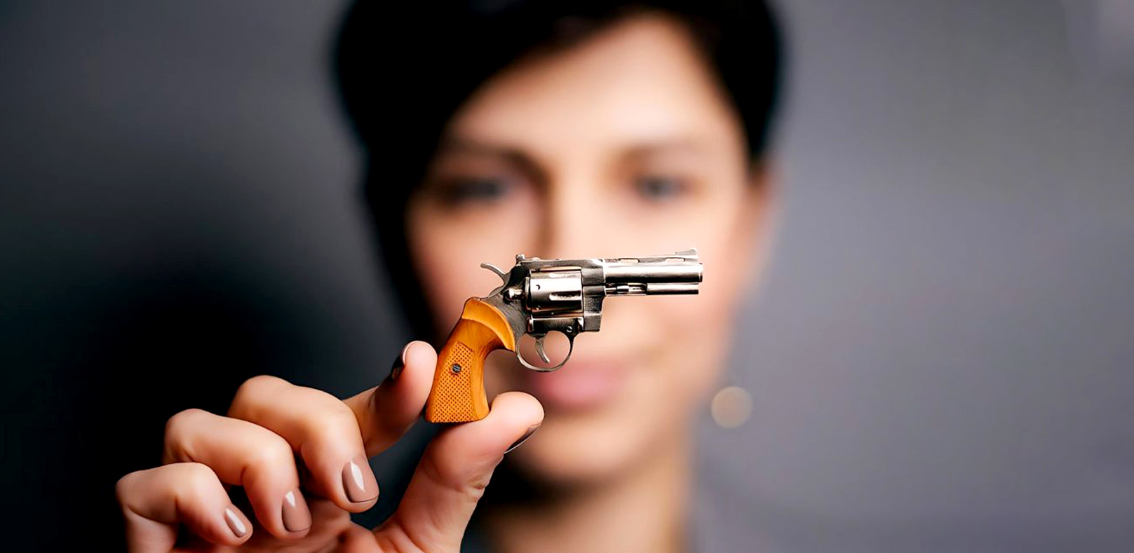 Miniature Gun Models That Can Shoot