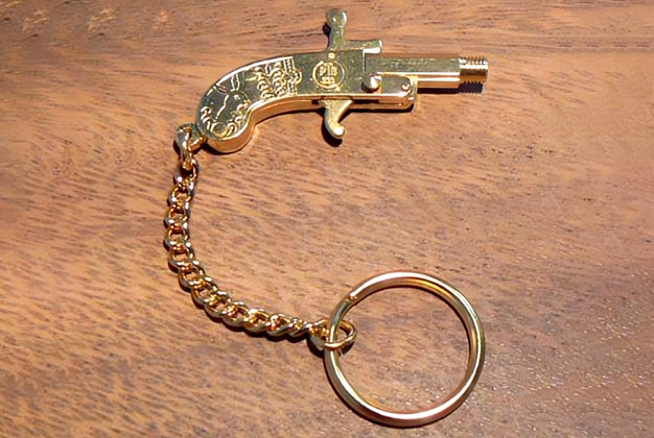 Berloque - the First 2mm Pinfire Gun