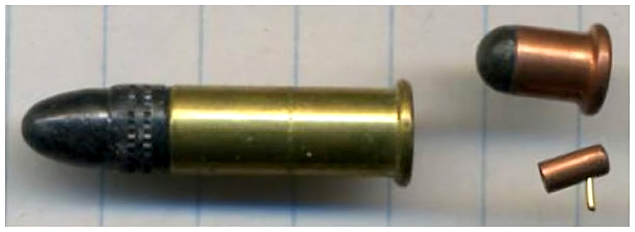 2mm Pinfire - the smallest cartridge that exist in mass production
