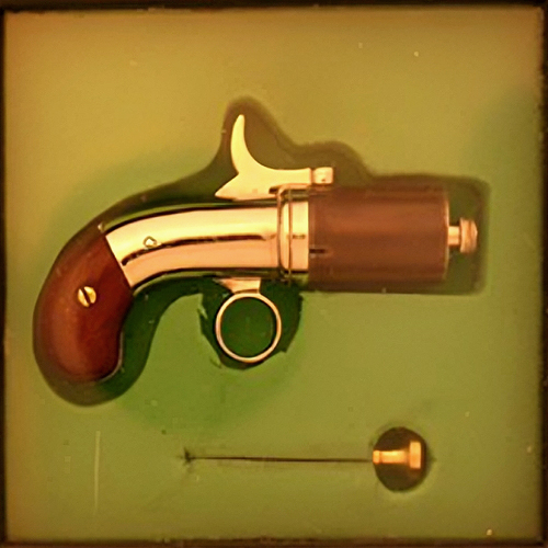 Pepperbox Revolver by Bob Urso
