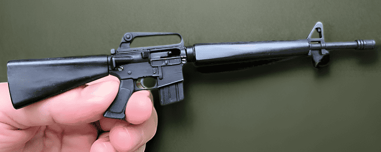 Miniature Rifle M16