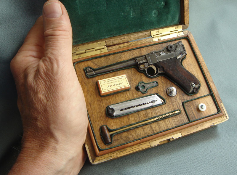 Lefaivre Miniature Luger