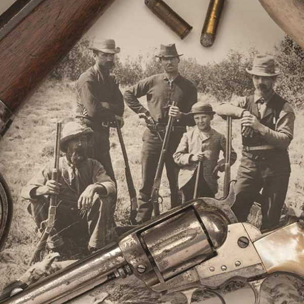 Wild West Weapon Colt Winchester