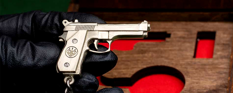 David Kucer Miniature Guns
