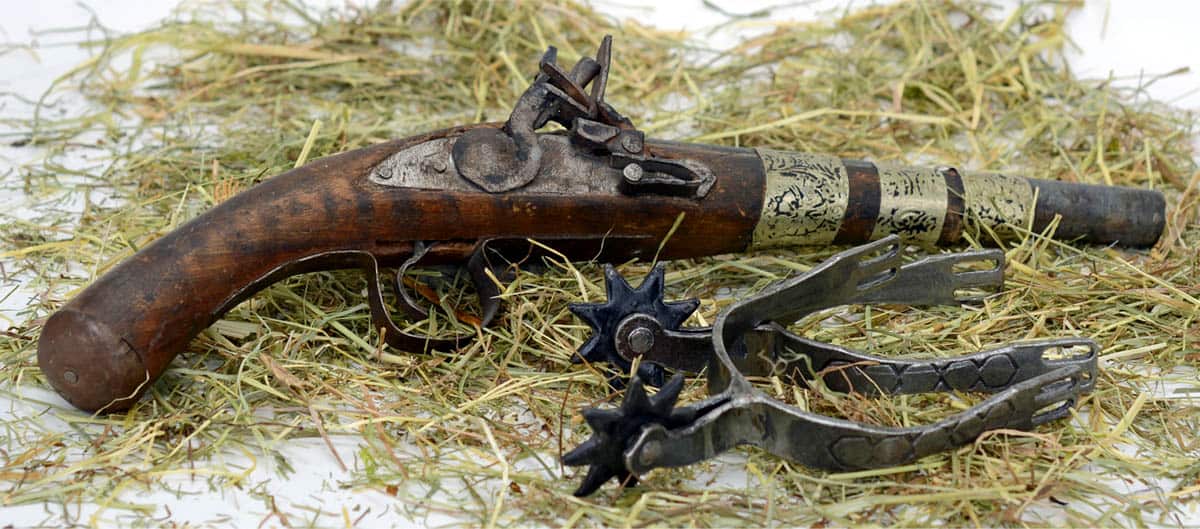 Flintlock Pistol