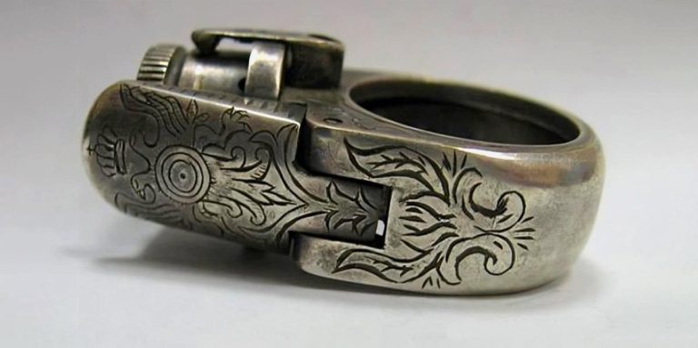 Mini Ring Gun Miniature Ring Guns: A Fusion of Artistry and Engineering