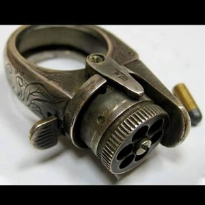 Mini Ring Gun Miniature Ring Guns: A Fusion of Artistry and Engineering