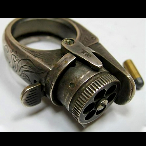 Miniature Ring-Gun that can Fire