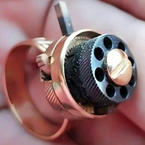 Miniature Ring Guns: A Fusion of Artistry and Engineering