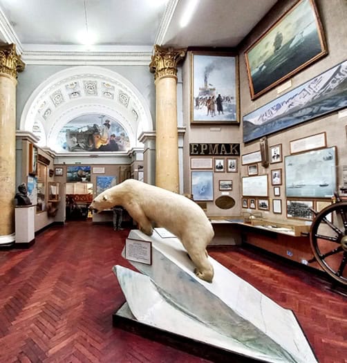 Arctic and Antarctic-Museum in Saint-Petersburg