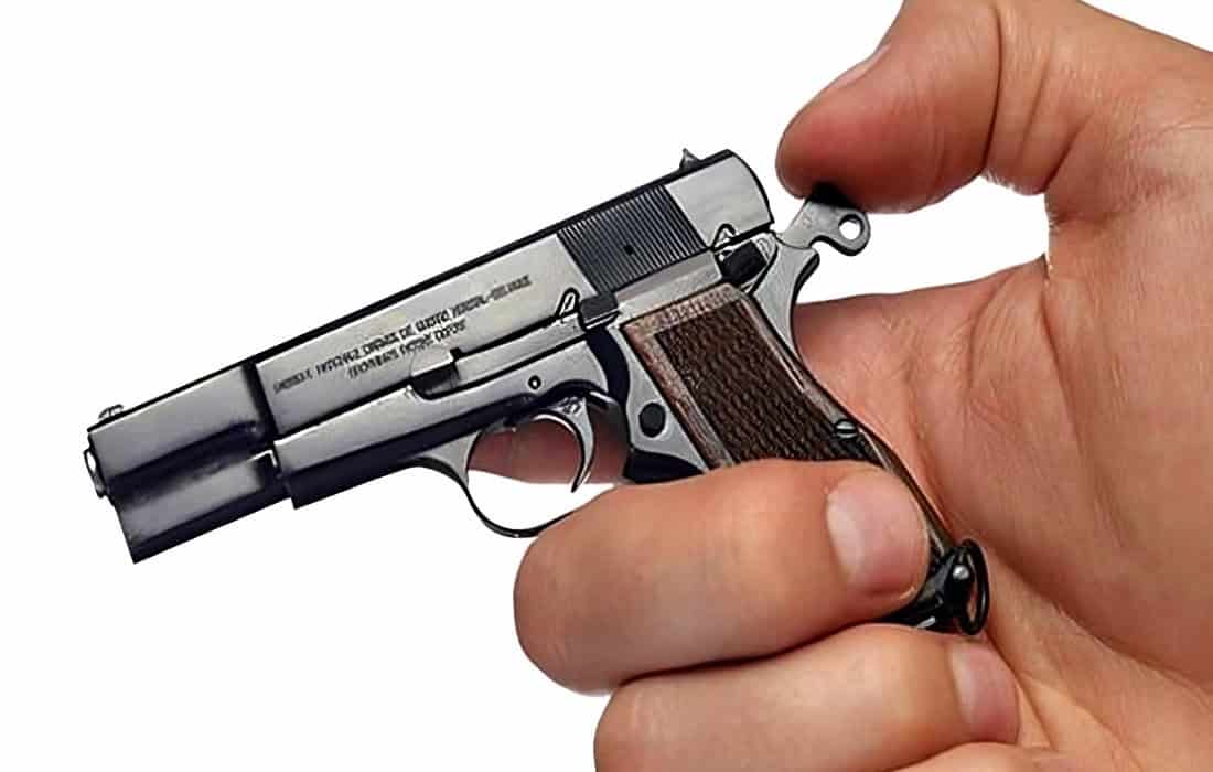 Miniature Collectible Guns Browning pistol
