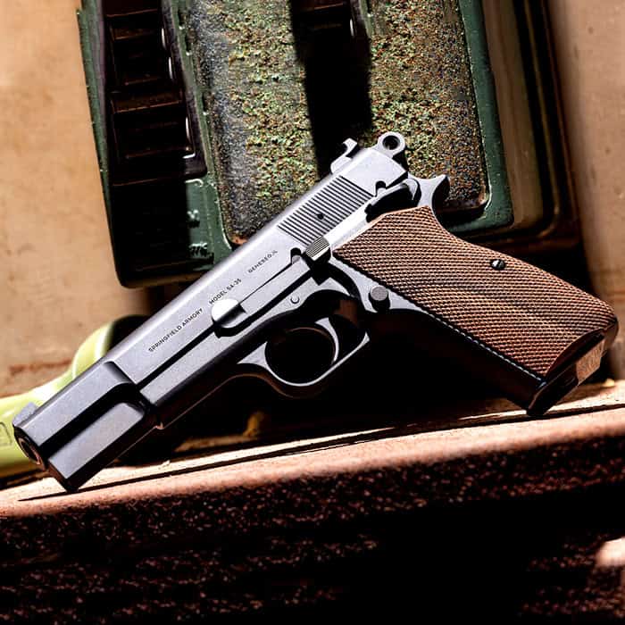 Browning Hi Power Handgun