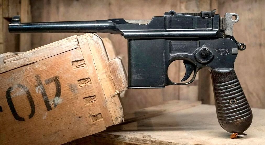 Mauzer Handgun Firearm