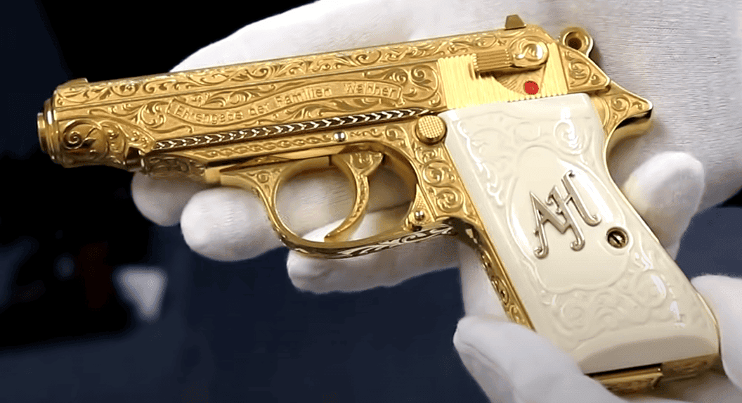 Adolf Hitler's Golden Walther PPK