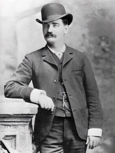 Bartholemew William Barclay "Bat" Masterson