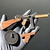 Thompson Submachine Gun (scale 1:5)