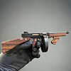 Thompson Submachine Gun (scale 1:5)