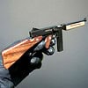 Thompson Submachine Gun (scale 1:5)