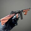 Thompson Submachine Gun (scale 1:5)